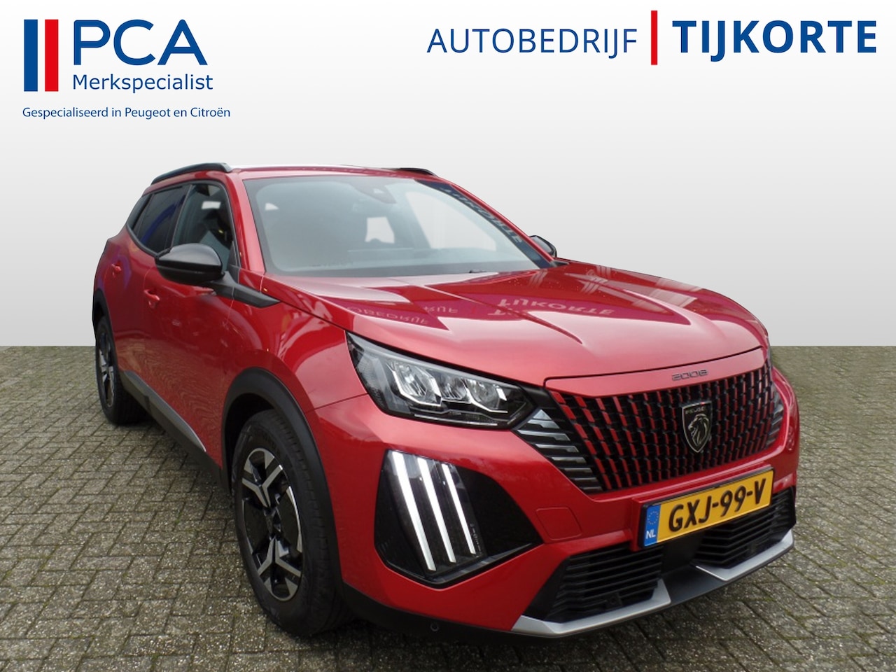 Peugeot 2008 - 1.2 PureTech Allure 1.2 PureTech Allure - AutoWereld.nl