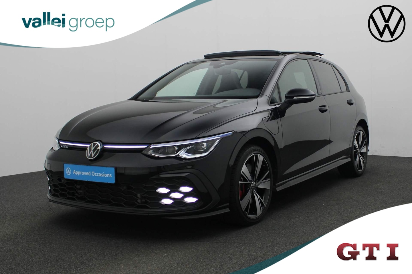 Volkswagen Golf - 1.4 245PK DSG eHybrid GTE | Pano | IQ Light | 18 inch | Sportonderstel | LED Mistlampen | - AutoWereld.nl