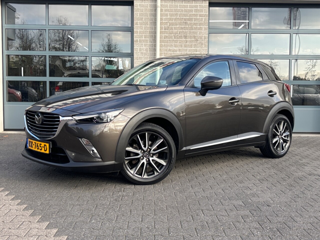 Mazda CX-3 - 2.0 SkyActiv-G 120 GT-M 2.0 SkyActiv-G 120 GT-M - AutoWereld.nl