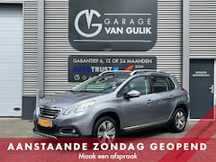 Peugeot 2008 - 1.2 PureTech 131PK Allure Navi, Clima, Cruise, Trekhaak, Panodak, Stoelverw, PdcV+A, Leder