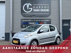 Citroën C1 - 1.0 68PK 5 deuren Airco, Aux, Stuurb., Isofix, Facelift, ElektrischPakket, ColorPakket,