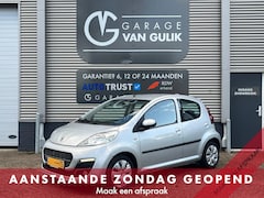 Peugeot 107 - 1.0 68PK Automaat 5 deuren Airco, Led, Isofix, Radio/CdSpeler, Aux, ElektrischPakket, Flip