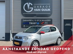 Citroën C1 - 1.0 e-VTi 69PK Airscape Airco, Cruise, Bluetooth, Isofix, Stuurb., OpenDak, Led,