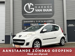 Peugeot 107 - 1.0-12V 68PK XS 3drs Automaat Stuurb., Isofix, Radio/CdSpeler, ElektrischeRuiten, Toerente