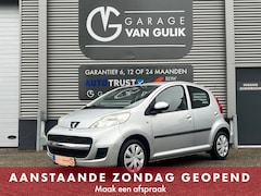 Peugeot 107 - 1.0-12V 68PK Sublime 5deuren Airco, Stuurb., Isofix, Radio/CdSpeler, Aux, ElektrischPakket