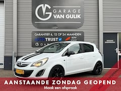 Opel Corsa - 1.4 101PK Sport 5deurs Airco, Cruise, Stoel&StuurVerw., GetintGlas, Usb, DAB+Radio, JBLSub