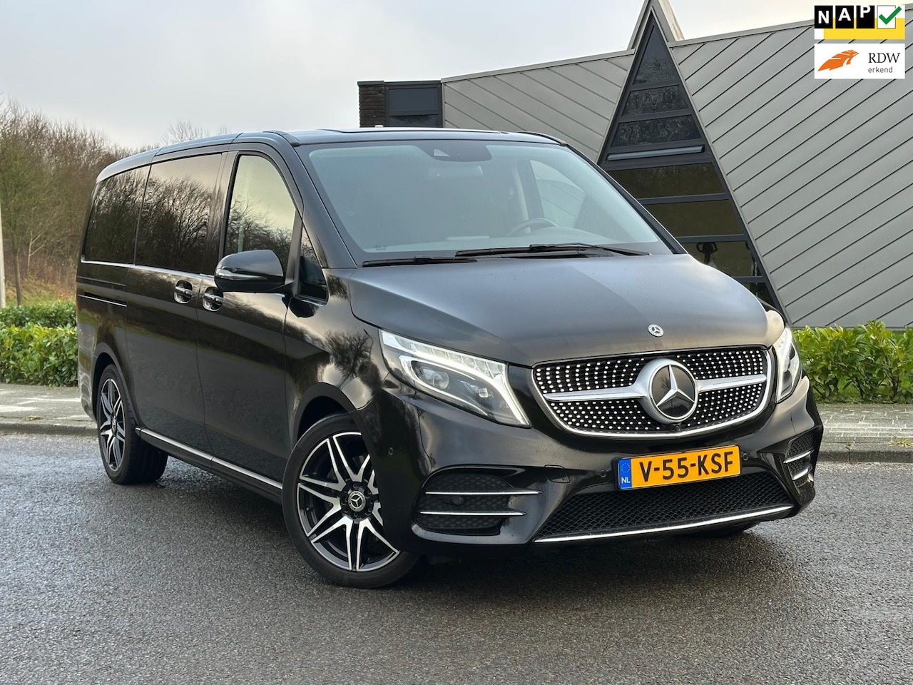 Mercedes-Benz V-klasse - 220d Lang DC Avantgarde Edition | Clima | Cruise | LED | navi | - AutoWereld.nl