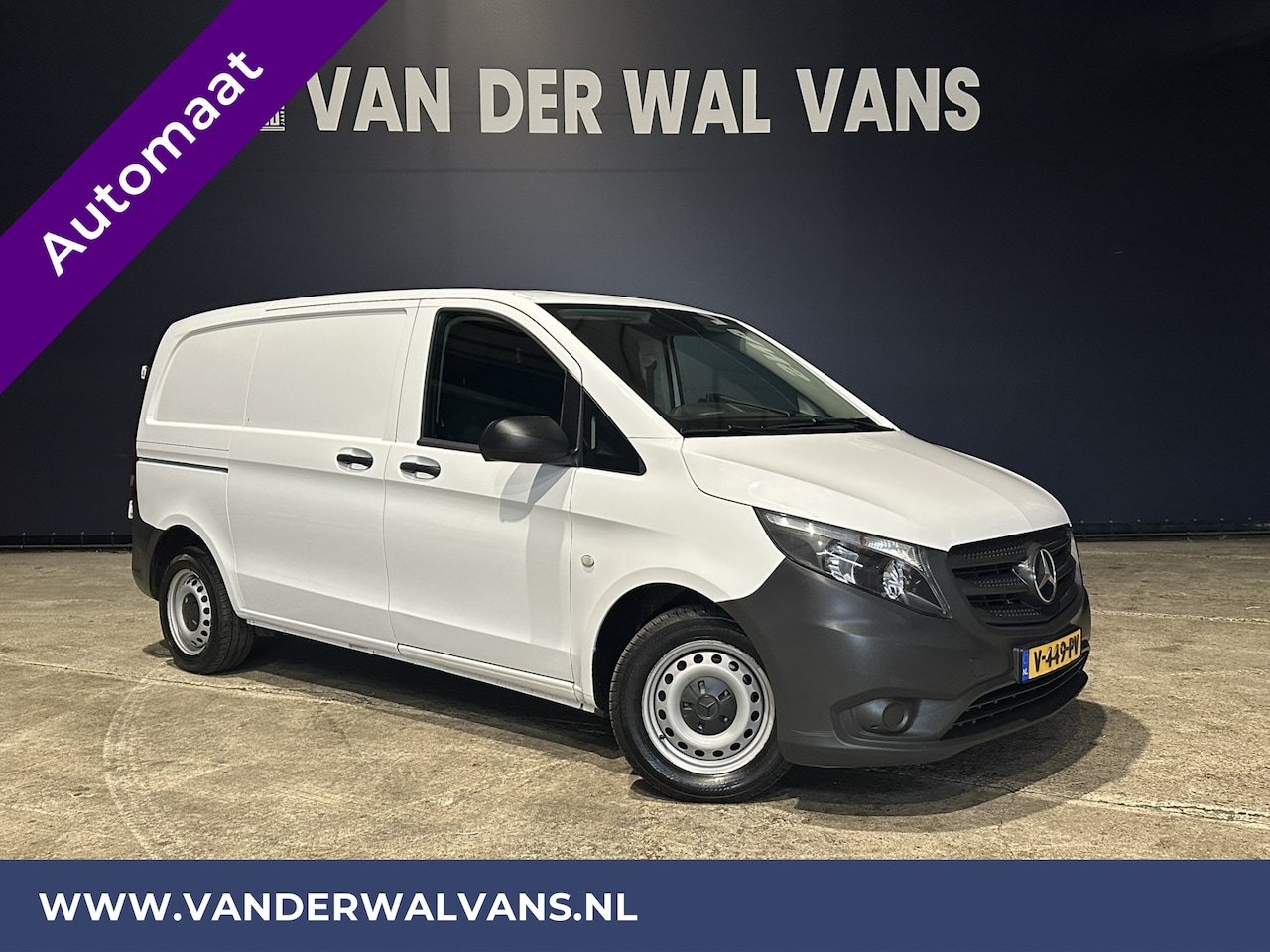 Mercedes-Benz Vito - 114 CDI 136pk Automaat L1H1 Euro6 Airco | Cruisecontrol | Trekhaak multifunctioneel stuur - AutoWereld.nl