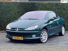 Peugeot 206 CC - 1.6-16V Roland Garros | Nw Apk | Leer | Airco