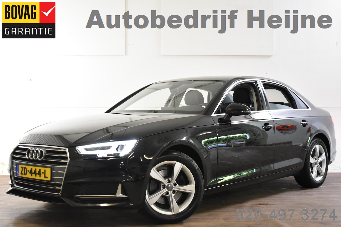 Audi A4 Limousine - 35 TFSI 2.0 150PK S TRONIC SPORT EDITION NAVI/PDC/LED - AutoWereld.nl