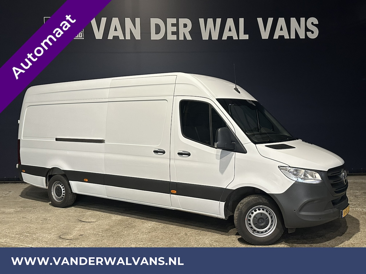 Mercedes-Benz Sprinter - 317 CDI 170pk 9G-Tronic Automaat L3H2 Fabrieksgarantie Euro6 Airco | Camera | Apple Carpla - AutoWereld.nl