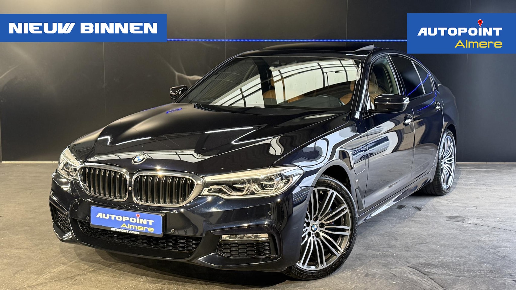 BMW 5-serie - 530e iPerformance High Executive 530e iPerformance High Executive - AutoWereld.nl