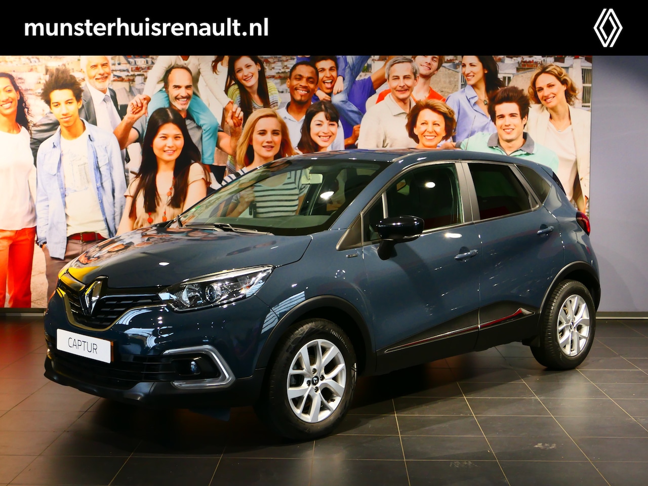 Renault Captur - 0.9 TCe Limited - Navi, cruise, sensor achter - AutoWereld.nl