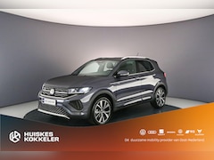 Volkswagen T-Cross - R-Line 1.0 TSI 115pk DSG Automaat Achteruitrijcamera, Navigatie, Adaptive cruise control,