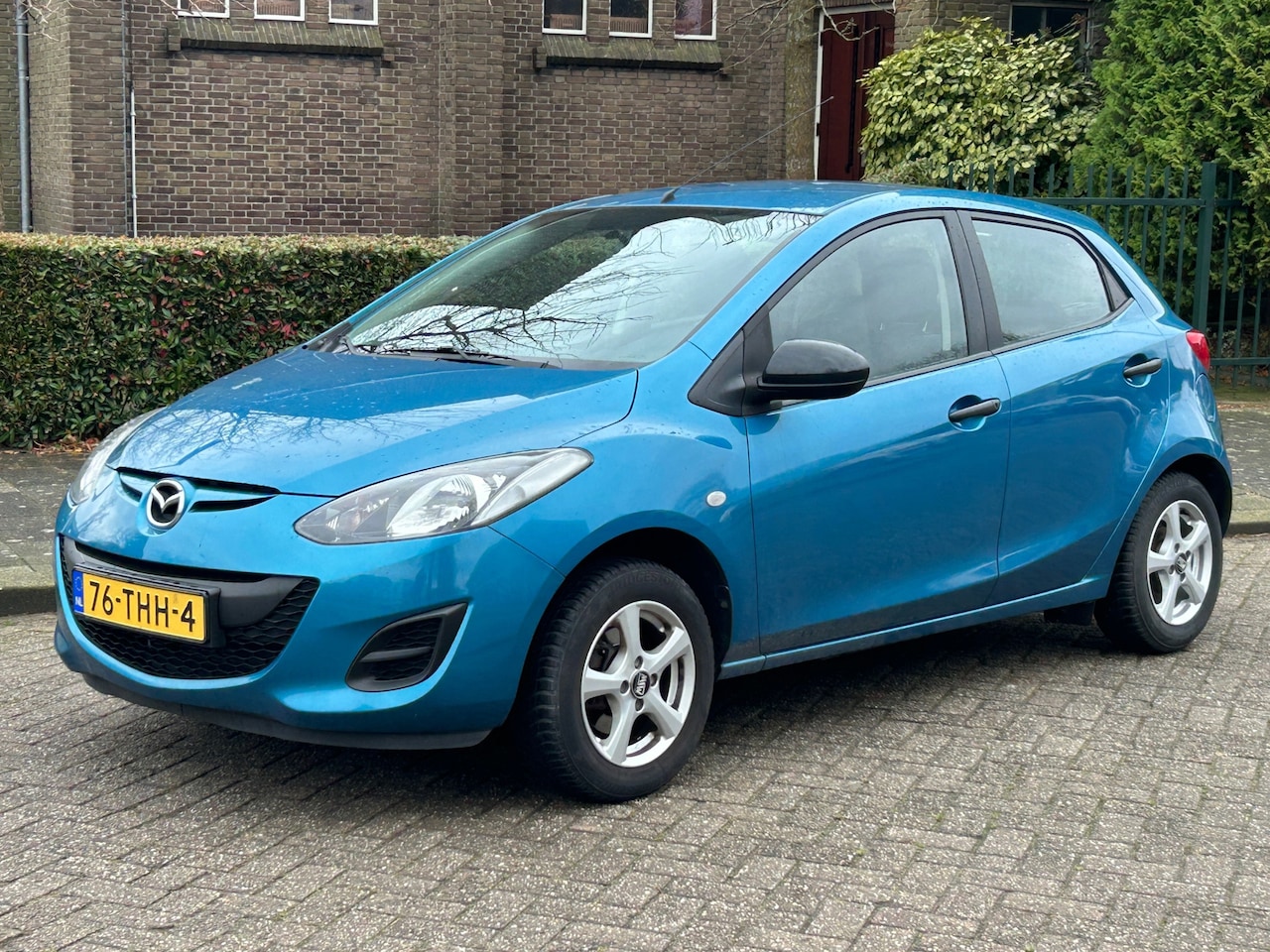 Mazda 2 - 1.3 BIFUEL Cool 1e eigenaar! complete historie! airco! keurig onderhouden! NAP! - AutoWereld.nl