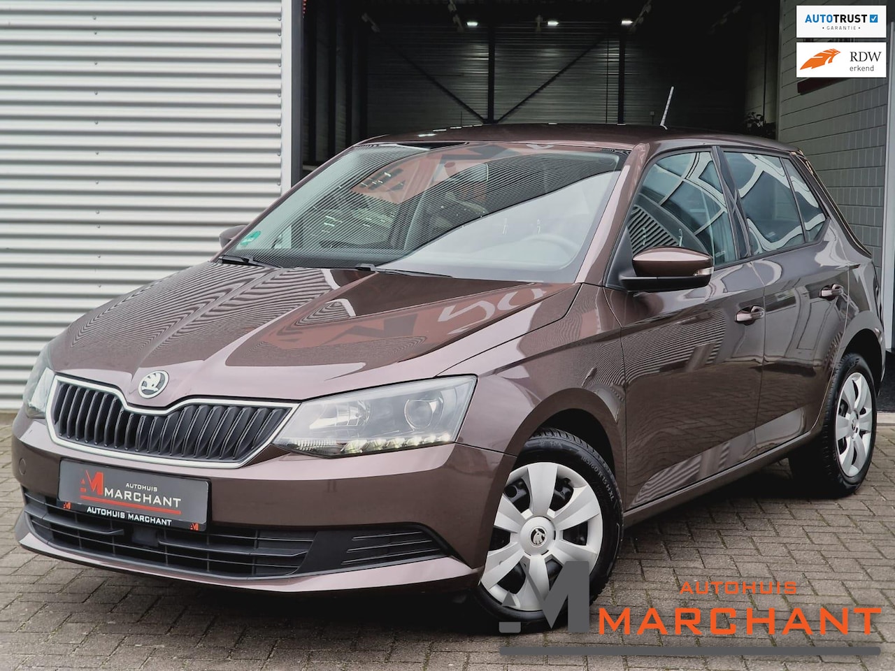 Skoda Fabia - 1.0 Style Businessline Pro Cruise Control| Airco| - AutoWereld.nl