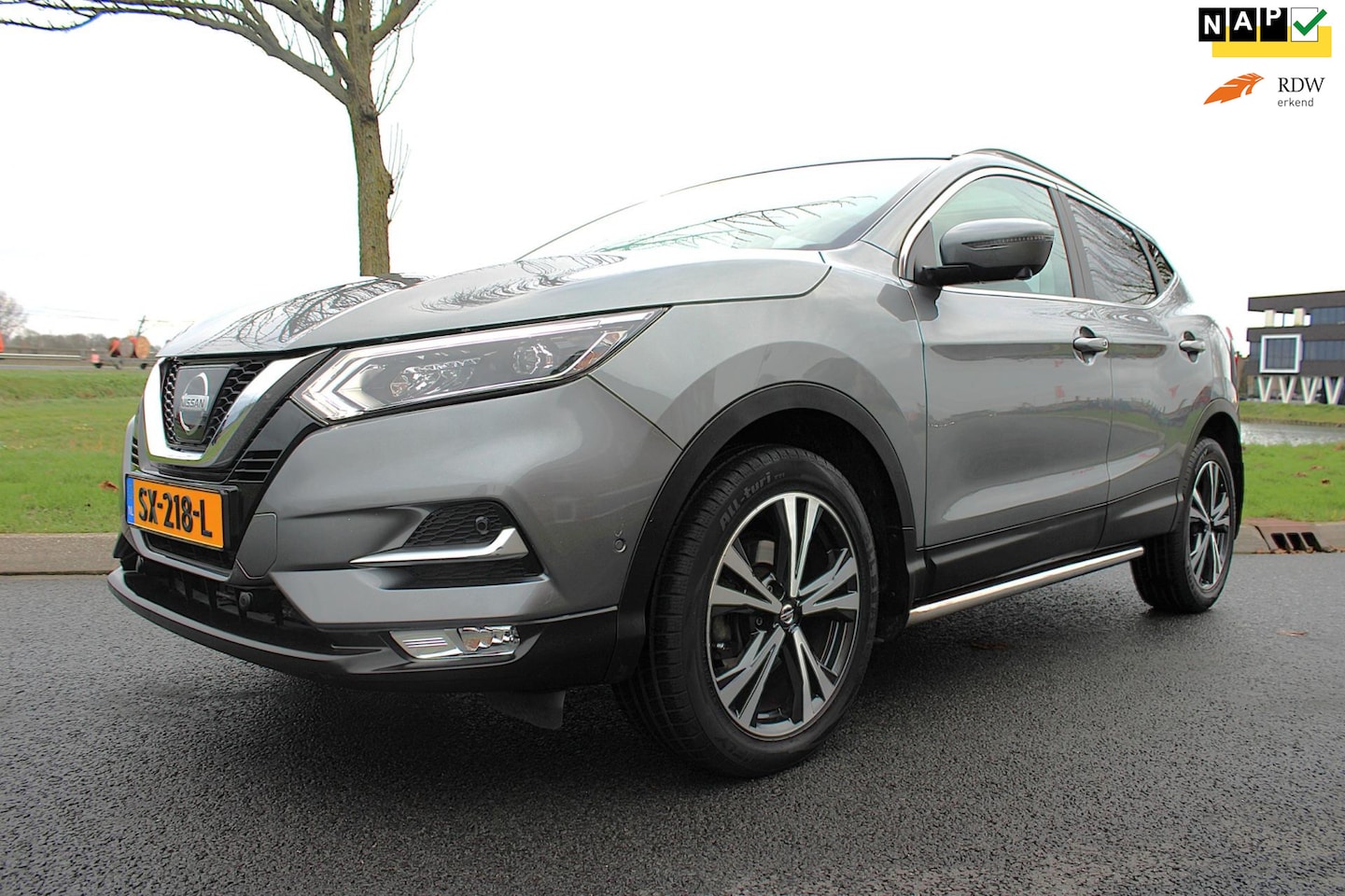 Nissan Qashqai - 1.2 Tekna 1.2 Tekna + - AutoWereld.nl