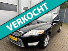 Ford Mondeo Wagon - 2.0-16V-Navi-Clima-Cruise-Trekhaak-New APK