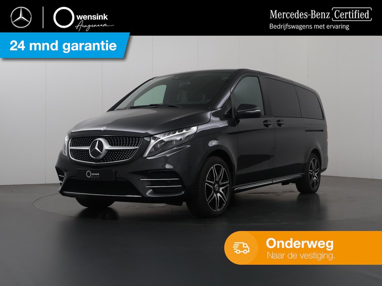 Mercedes-Benz V-klasse - 300d 4-MATIC L2 Avantgarde Edition | AMG | Dubbele Cabine | 360 graden camera | LED | Pano - AutoWereld.nl