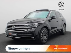 Volkswagen Touareg - 3.0 TSi eHybrid 4MOTION Elegance 382PK DSG Luchtvering, Servosluiting, Pano-Schuifdak, 360