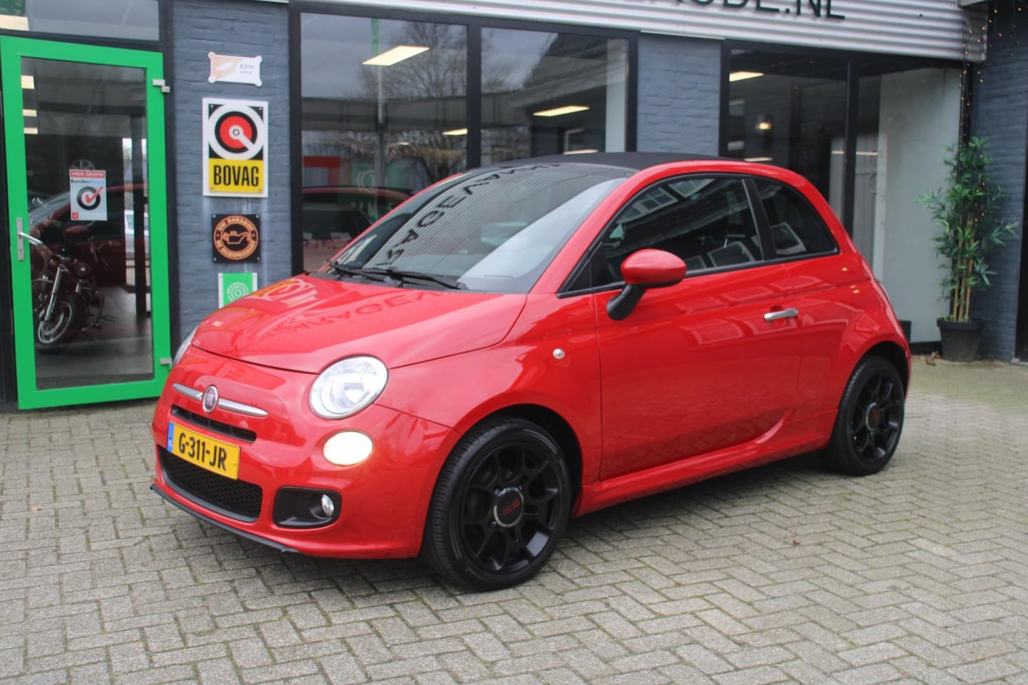 Fiat 500 C - 1.2 Sport Lounce - AutoWereld.nl