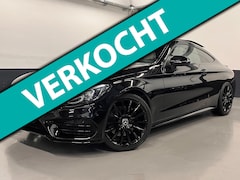 Mercedes-Benz C-klasse Coupé - 400 4MATIC Prestige /Luchtvering/Headup/Pano/Carbon/