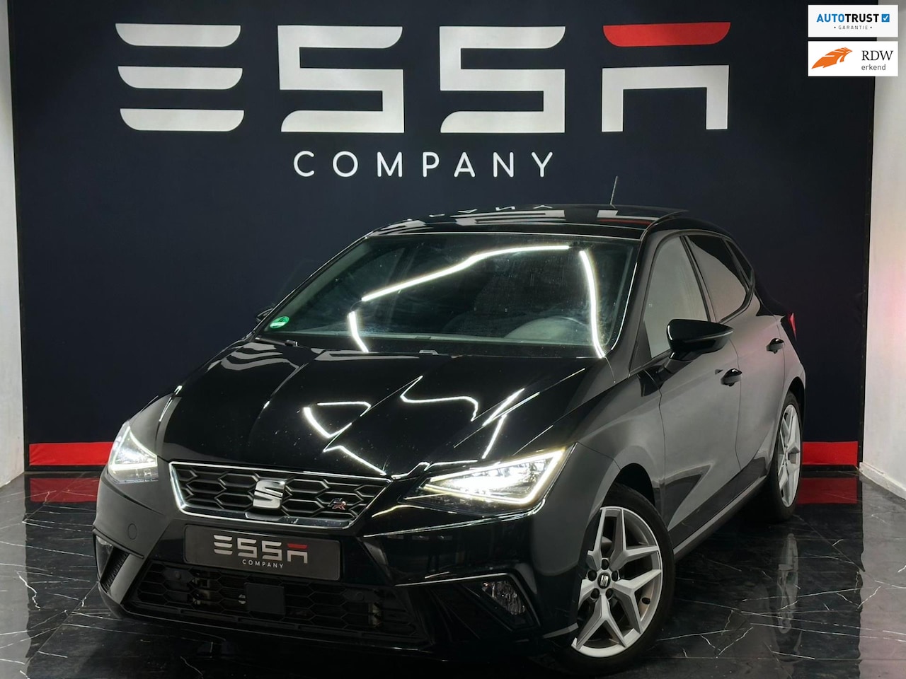 Seat Ibiza - 1.0 TSI FR Keyless&Go Pano Aut Camera LED Sfeerverlic - AutoWereld.nl