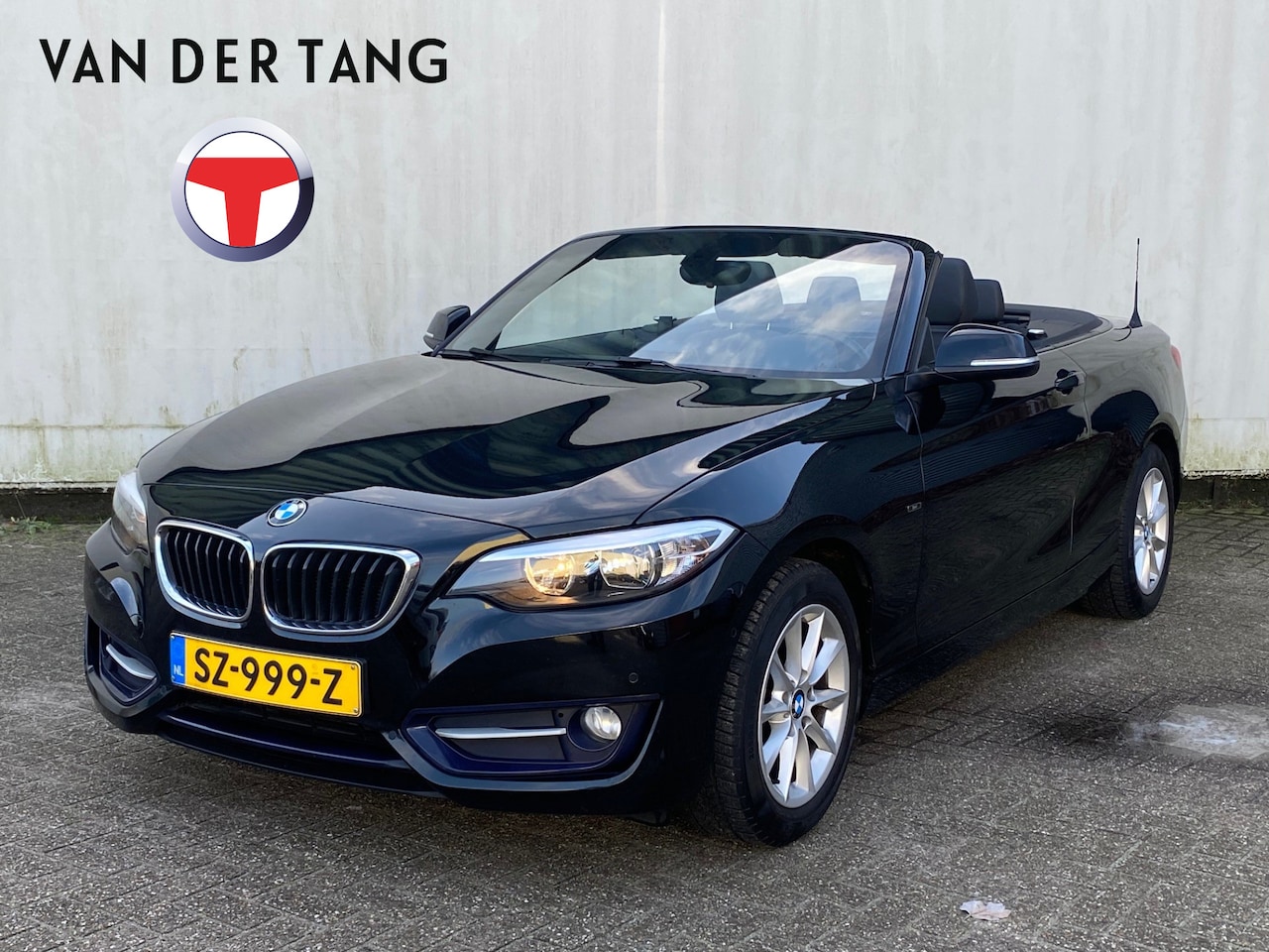 BMW 2-serie Cabrio - 218i Sportstln / Stl.vw. / incl. winterset - AutoWereld.nl