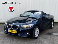 BMW 2-serie Cabrio - 218i Sportstln / Stl.vw