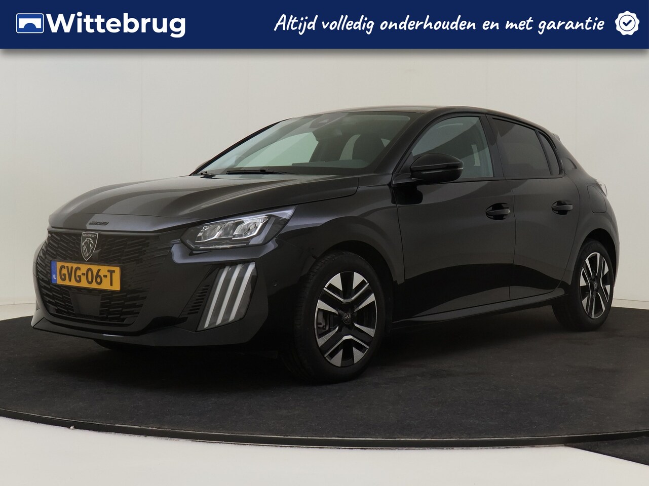 Peugeot 208 - 1.2 PureTech 101pk Allure | Parkeercamera | Apple Carplay | Adaptive Cruise Control - AutoWereld.nl