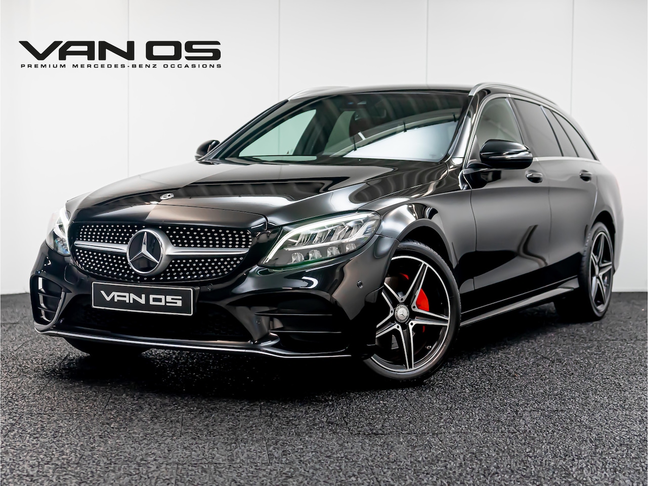 Mercedes-Benz C-klasse Estate - C 200 AMG Line | FACELIFT | Leder - AutoWereld.nl