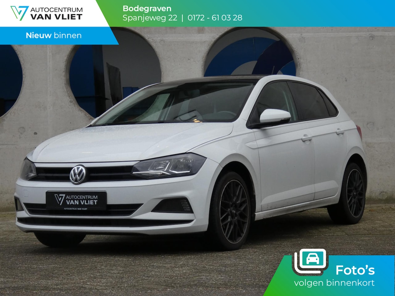 Volkswagen Polo - 1.0 MPI Comfortline | 12 MAANDEN BOVAG GARANTIE | - AutoWereld.nl