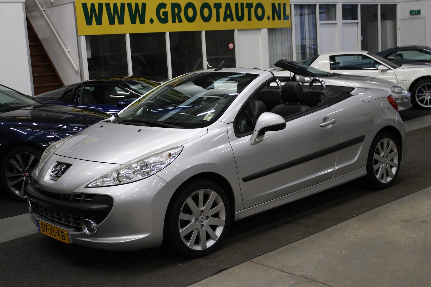 Peugeot 207 CC - 1.6 VTi Féline Automaat Airco, Cruise Control, Stuurbekrachtiging - AutoWereld.nl