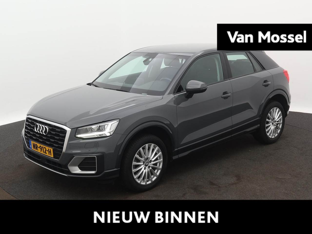 Audi Q2 - 1.4 TFSI CoD Design Pro Line 150 PK | Automaat | Navigatie | Parkeersensoren | Lichtmetale - AutoWereld.nl