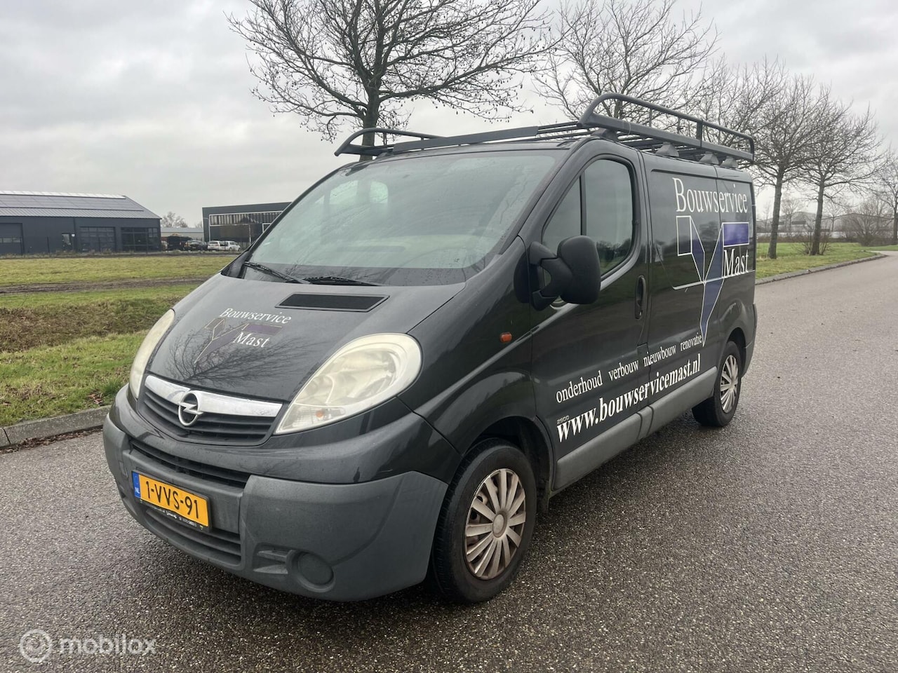 Opel Vivaro - bestel 2.0 CDTI L1H1 2007 AIRCO ZWART 3 PERSOONS - AutoWereld.nl