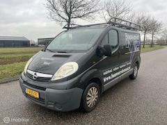 Opel Vivaro - bestel 2.0 CDTI L1H1 2007 AIRCO ZWART 3 PERSOONS