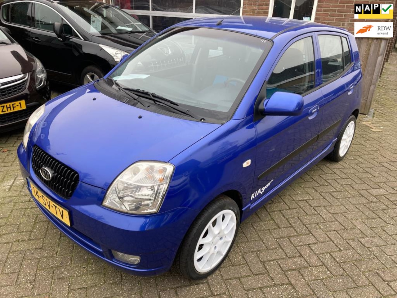 Kia Picanto - 1.0 EX Sport Bj 2006, Airco, Elektrisch pakket, apk tot 07-2025, inruil is mogelijk - AutoWereld.nl