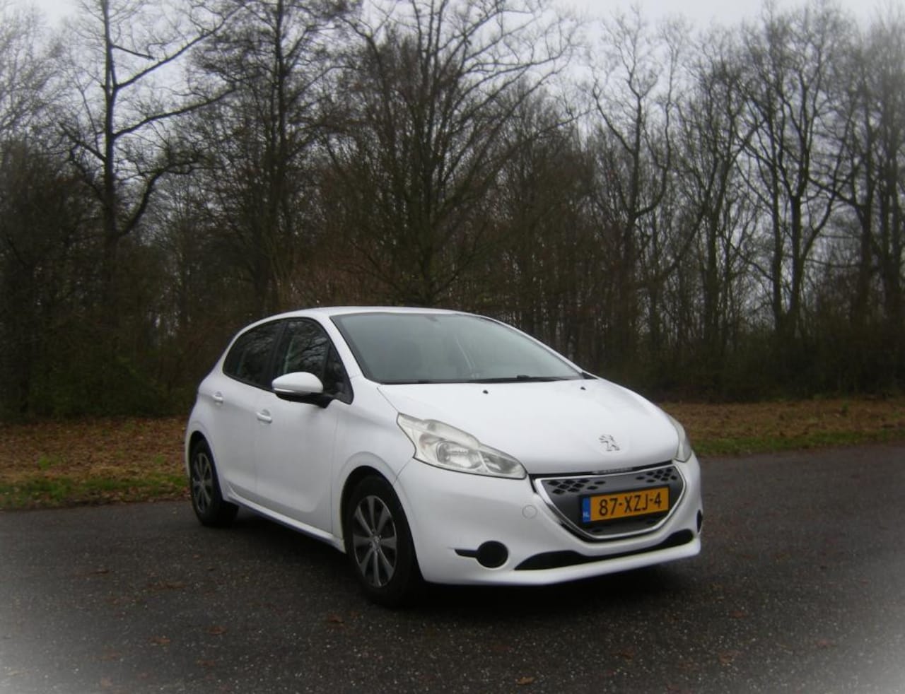 Peugeot 208 - 1.4 e-HDi Active . AUTOMAAT met flippers . Airco . 5 drs . Elec ramen en spiegels . enz - AutoWereld.nl