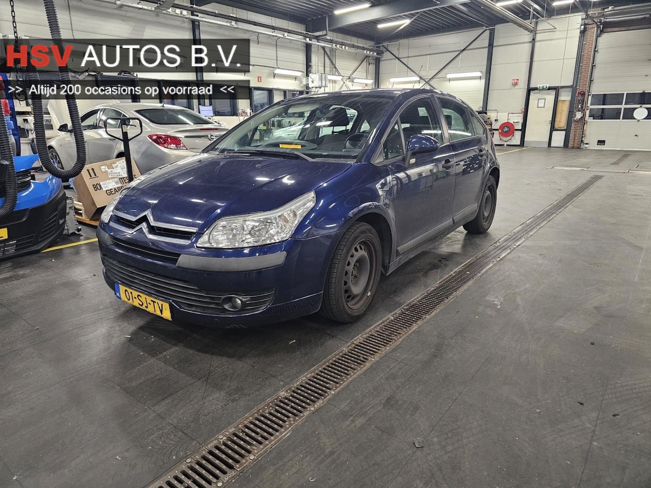 Citroën C4 - 1.6-16V Ligne Business *apk 04-2025* - AutoWereld.nl