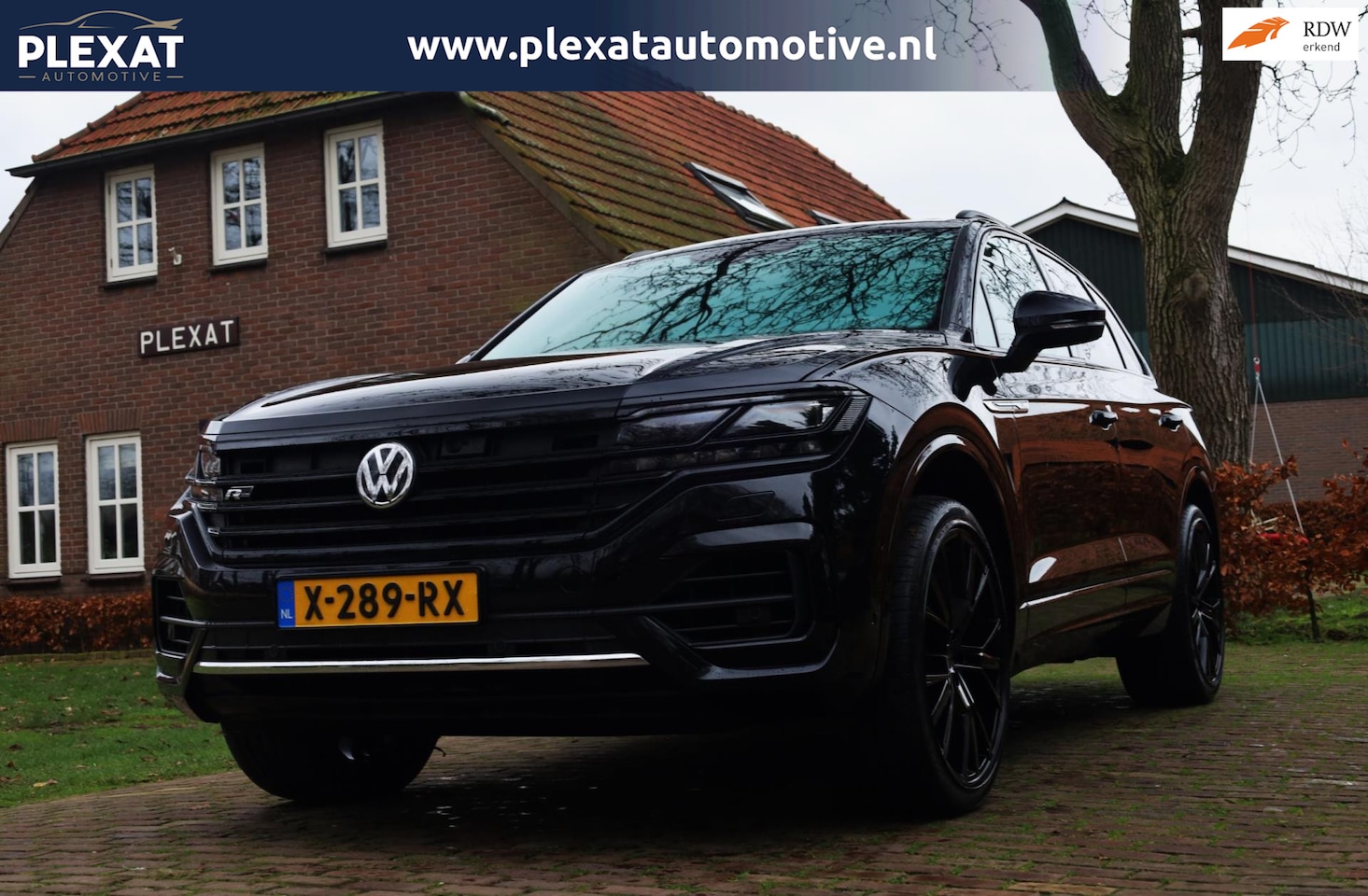 Volkswagen Touareg - 3.0 TDI R-Line Aut. | Black Edition | Nightvision | Massage | Panorama | Stoelventilatie | - AutoWereld.nl