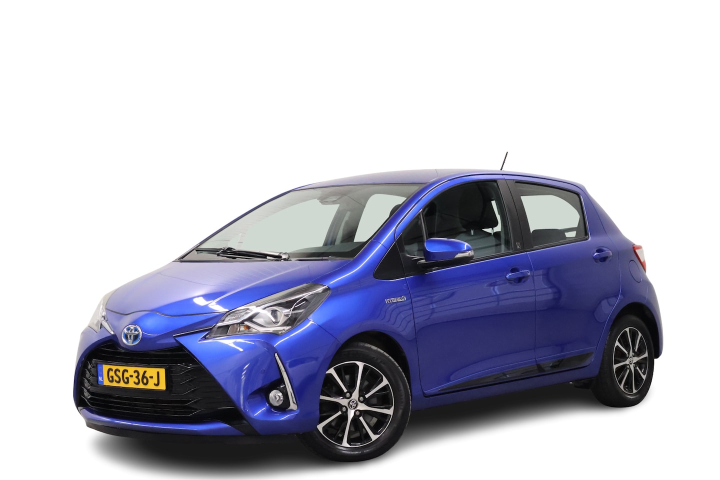 Toyota Yaris - 1.5 Hybrid Dynamic 1.5 Hybrid Dynamic - AutoWereld.nl