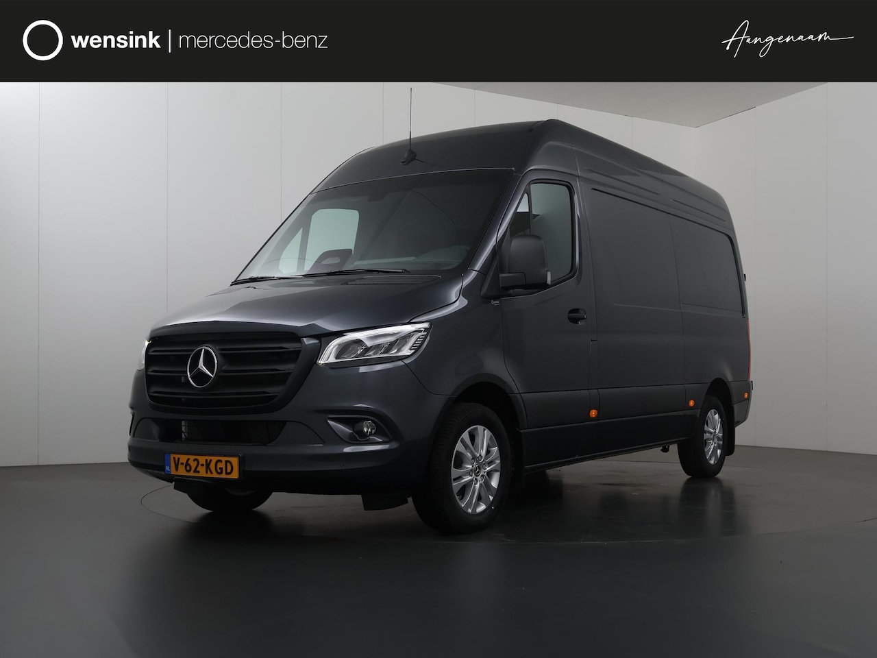 Mercedes-Benz Sprinter - 319 CDI | L2 H2 | Select | Aut. | 3500 KG. AHW | Navigatie | Airco | Stoelverwarming | Ach - AutoWereld.nl