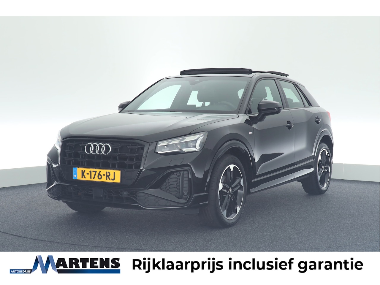 Audi Q2 - 35 TFSI 150pk S-Tronic 2x S-Line Matrix Led Panoramadak Navigatie - AutoWereld.nl