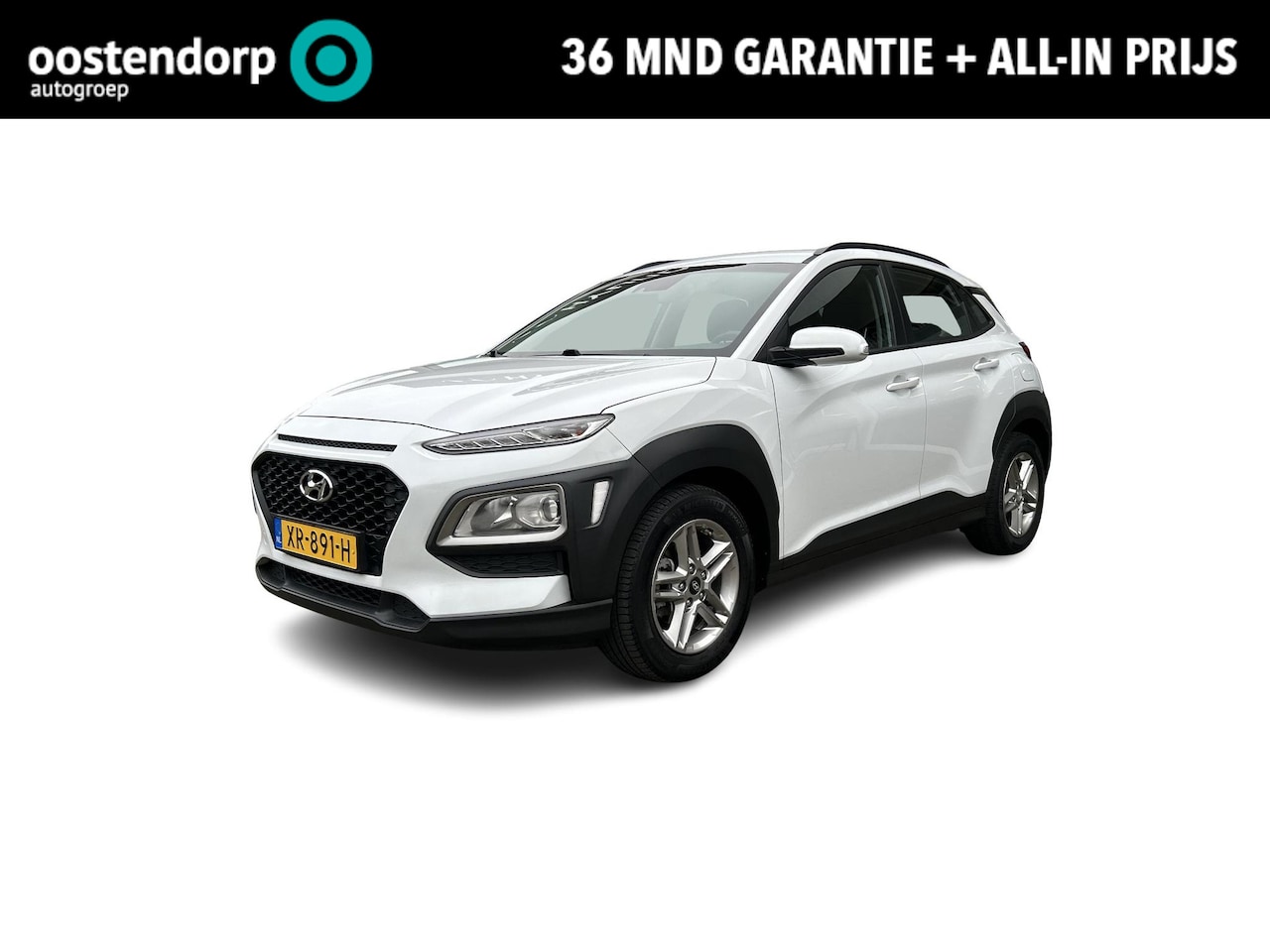 Hyundai Kona - 1.0T Essence |Sportvelgen|Navi|Achteruitrijcamera| - AutoWereld.nl