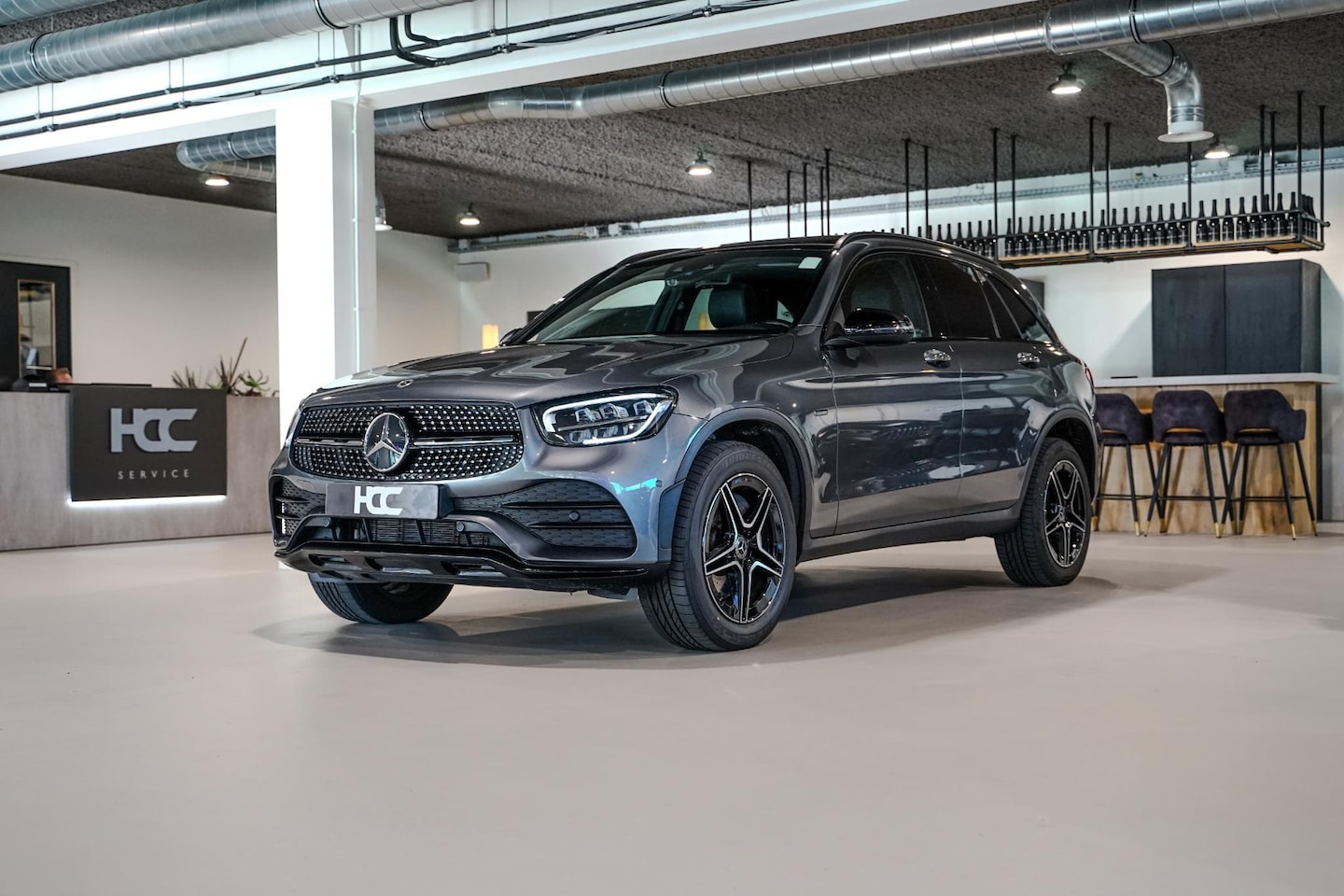 Mercedes-Benz GLC-klasse - 300 e 4MATIC AMG | Pano | Night | BTW - AutoWereld.nl