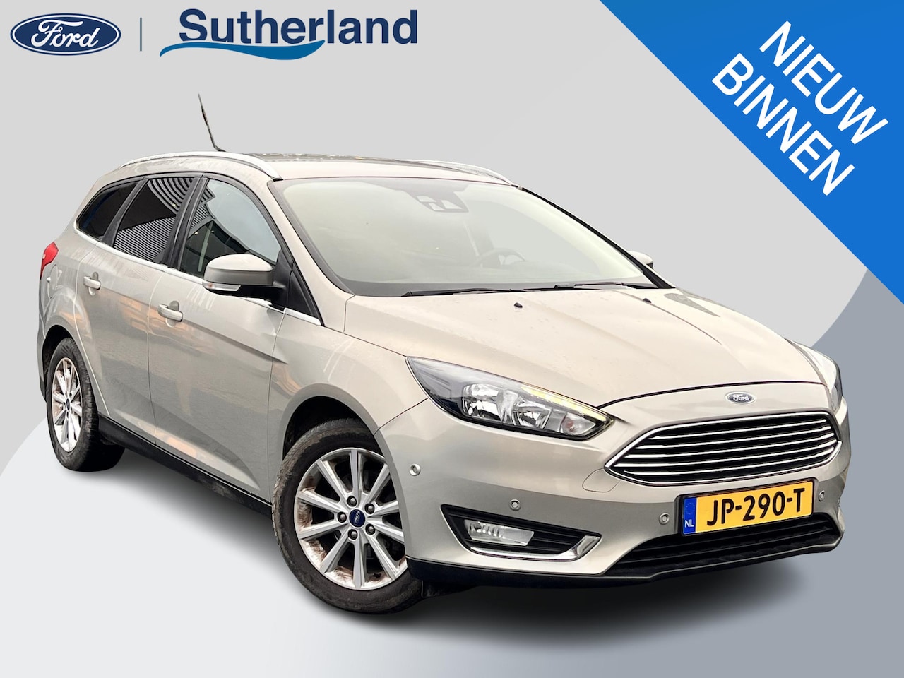 Ford Focus Wagon - 1.0 Titanium Edition | Stoleverwarming | Stuurwiel verwarming | Cruise Control | PDC | - AutoWereld.nl