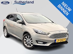 Ford Focus Wagon - 1.0 Titanium Edition | Stoleverwarming | Stuurwiel verwarming | Cruise Control | PDC |