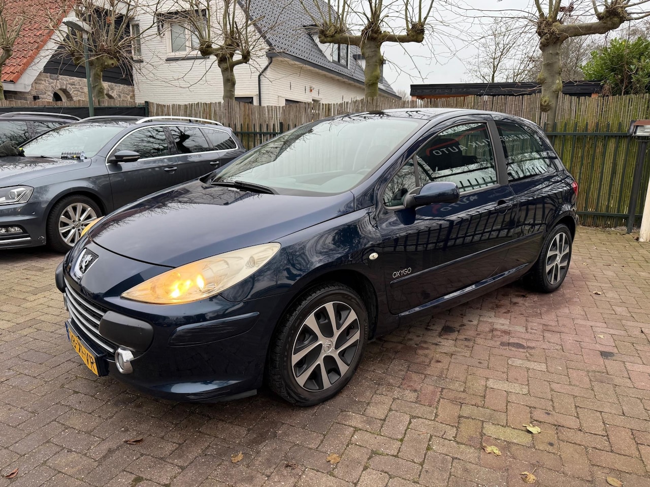 Peugeot 307 - 1.6-16V Oxygo Airco Trekhaak APK TM 09-2025 - AutoWereld.nl