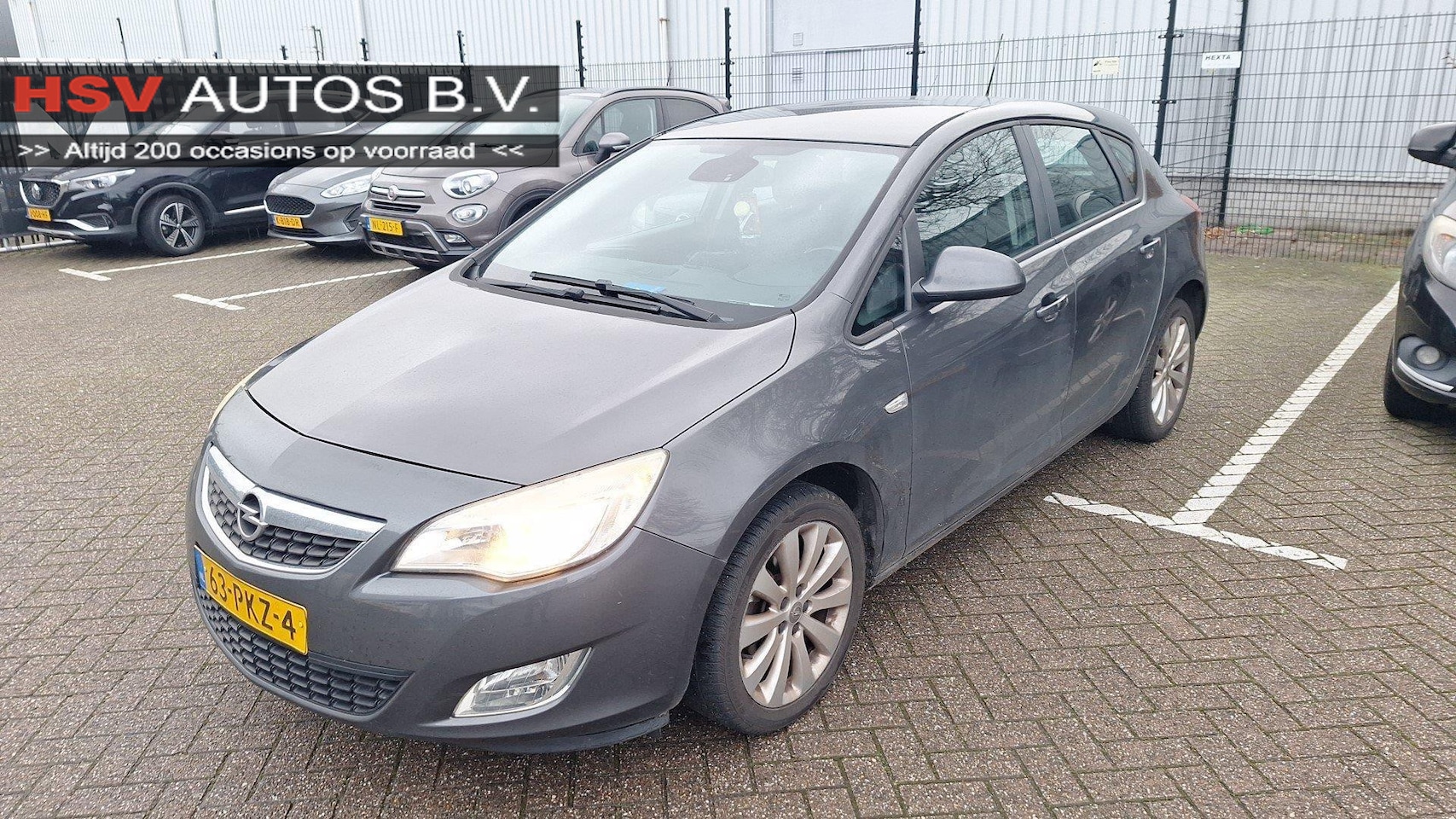 Opel Astra - 1.4 Turbo Edition airco LM 4-deurs - AutoWereld.nl