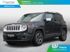 Jeep Renegade - 1.4 MultiAir Limited | NAVIGATIE | 12 MAANDEN BOVAG GARANTIE |